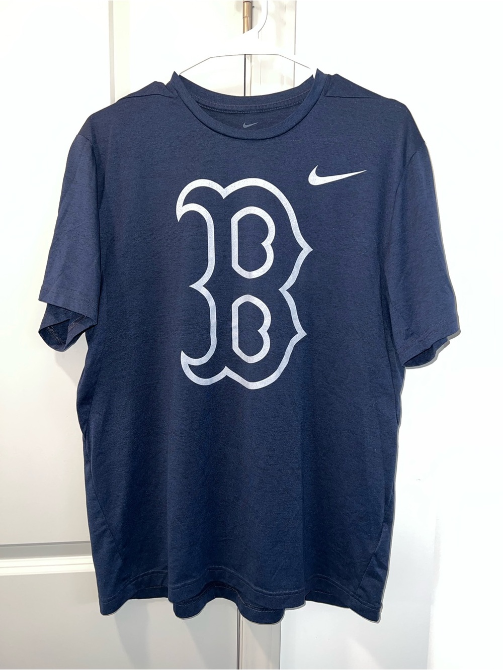 Nike Men's Boston Red Sox Navy Tee